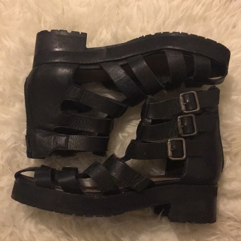 TopShop Strappy Sandals